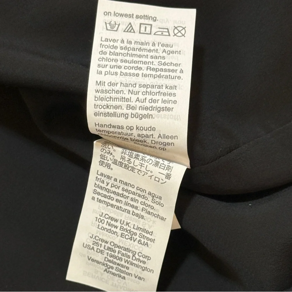 J. Crew elegant black